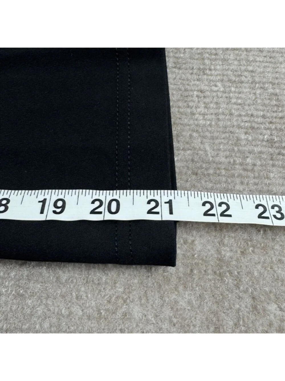 Betabrand A-Line Ponte Skirt Skort Black XS S Pockets Athleisure Work Wear Golf